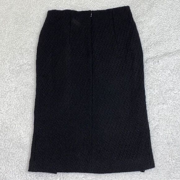 Moschino Cheapandchic Black Skirt(Size 6) - Picture 2 of 5